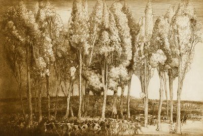 The Dance of Spring by Donald Shaw MacLaughlan