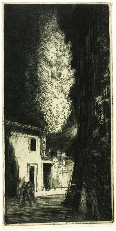 The Haunted House by Donald Shaw MacLaughlan
