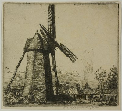 The Windmill by Donald Shaw MacLaughlan