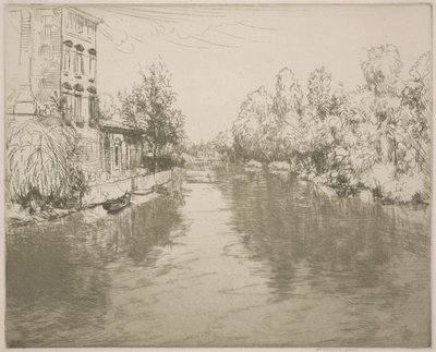 Treviso Waters by Donald Shaw MacLaughlan