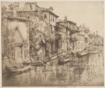 Venetian Noontide by Donald Shaw MacLaughlan