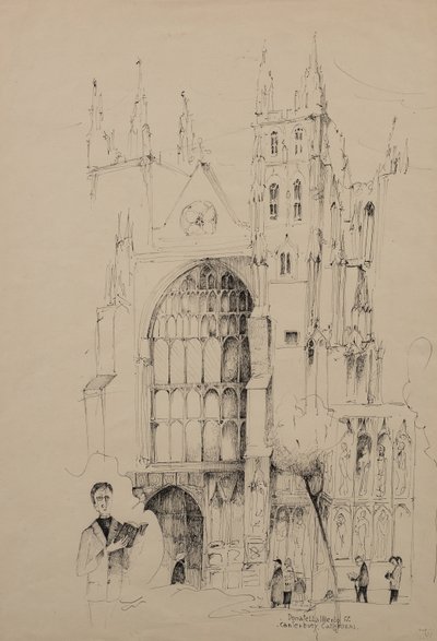 Canterbury Cathedral by Donatella Merlo
