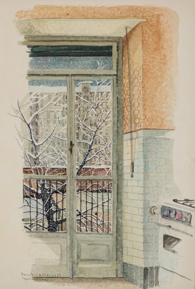 From the Kitchen, Winter by Donatella Merlo