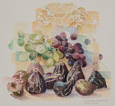 Grapes and Figs by Donatella Merlo