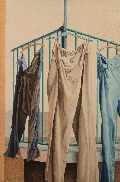 Hanging Trousers by Donatella Merlo