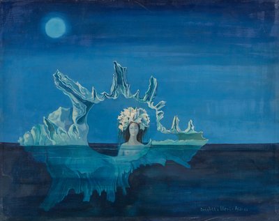 In the Moonlight by Donatella Merlo
