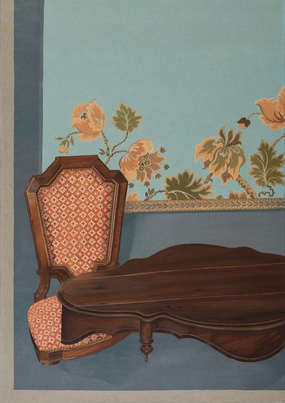 Interior with furniture by Donatella Merlo