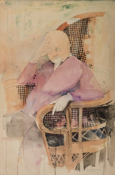 My Father, the Painter Metello Merlo by Donatella Merlo