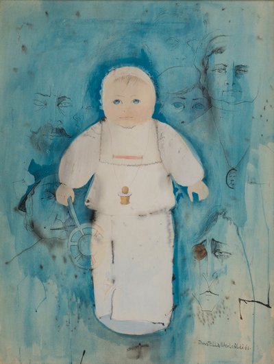 Newborn by Donatella Merlo