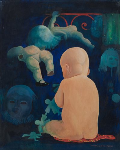 Nightmare by Donatella Merlo