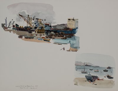Port of Vado by Donatella Merlo