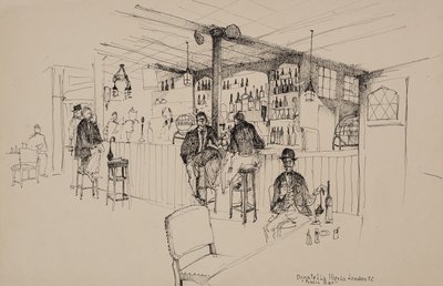 Public Bar by Donatella Merlo