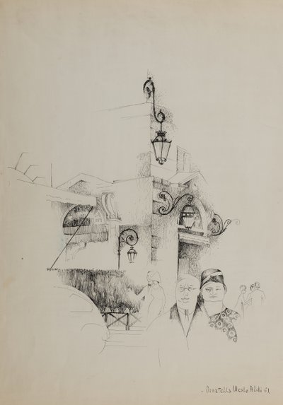 Restaurant Del Cambio by Donatella Merlo