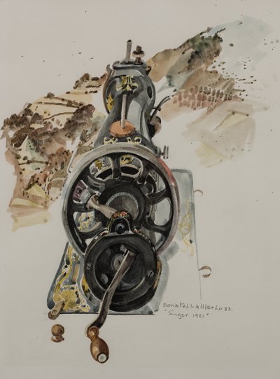 Singer 1921 by Donatella Merlo