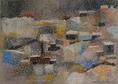 Snowfall by Donatella Merlo