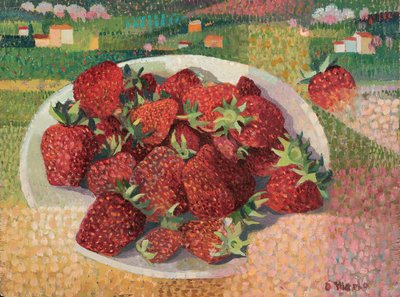Strawberries by Donatella Merlo