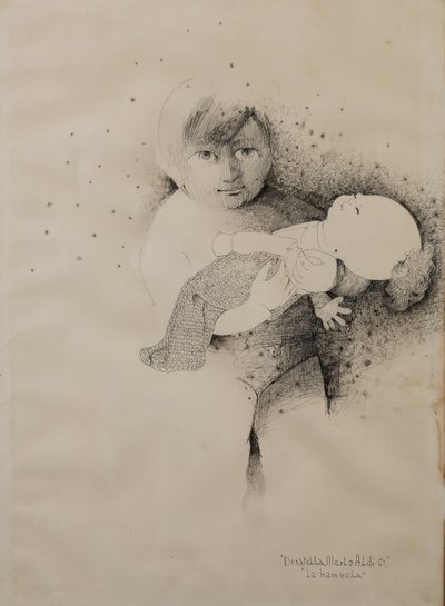 The Doll by Donatella Merlo