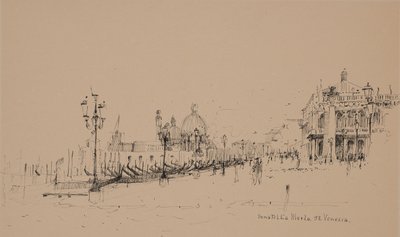 The gondolas of St Mark