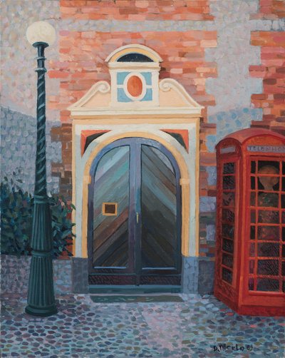 The Telephone Booth by Donatella Merlo