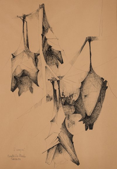 Vampires by Donatella Merlo
