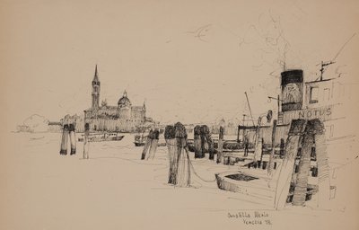 Venice, St George Major by Donatella Merlo