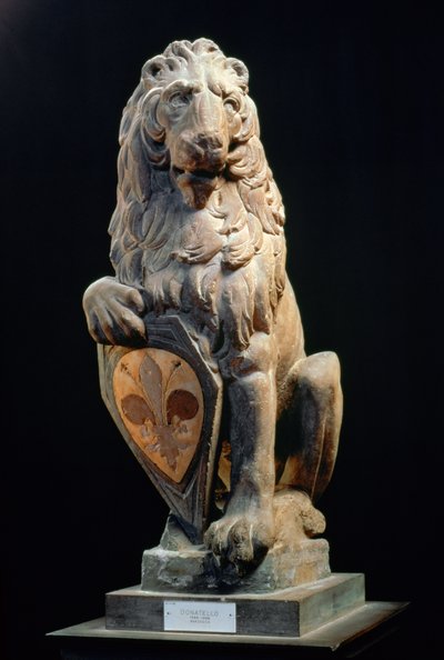 Heraldic Lion, 1420 by Donatello