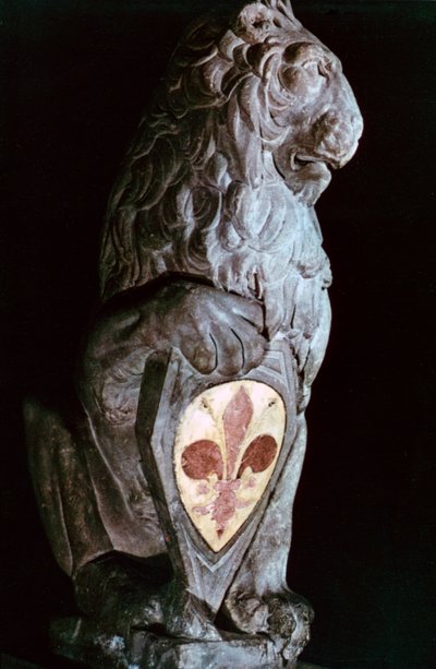 Heraldic Lion by Donatello