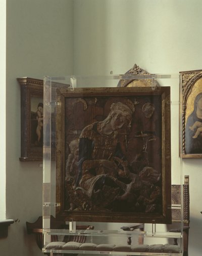 Madonna and Child by Donatello