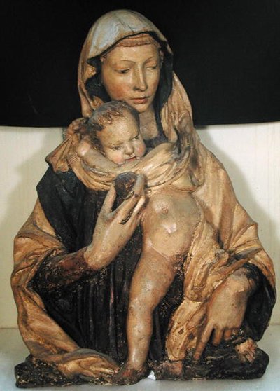 Madonna and Child by Donatello