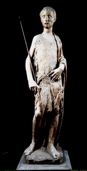 St. John the Baptist by Donatello