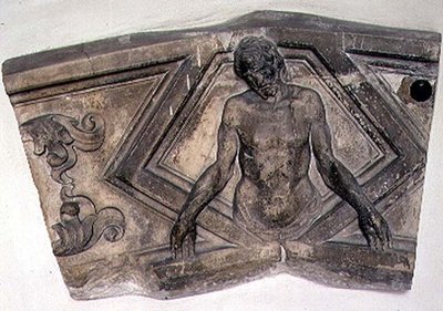 The Dead Christ by Donatello