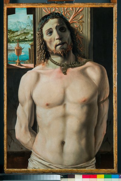 Christ at the Column, 1487-90 by Donato Bramante