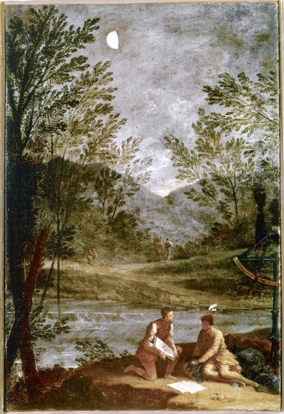 Astronomical Observation. 1711. by Donato Creti