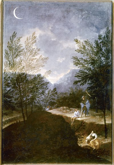 Astronomical Observation. 1711. by Donato Creti
