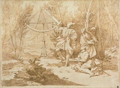 The Astronomers by Donato Creti