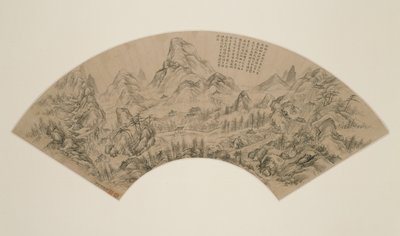 Mount Langya by Dong Bangda