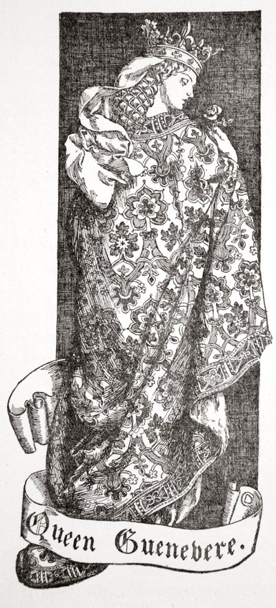 Queen Guenevere by Dora Curtis