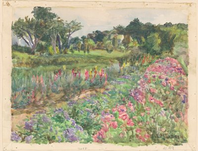 Parmelee Estate in Bloom by Dora Louise Murdoch