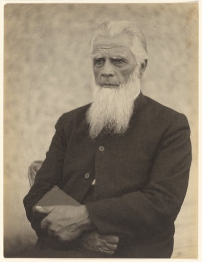 The Minister at Ephrata, Pennsylvania by Doris Ulmann
