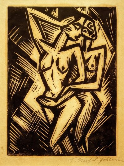 Dancers by Dorothea Mätzel Johannsen