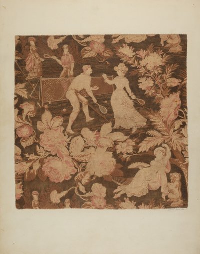 Printed Textile by Dorothy Dwin