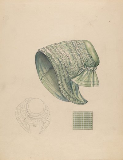 Bonnet by Dorothy Gernon