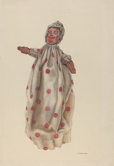 Child of Punch and Judy by Dorothy Harris