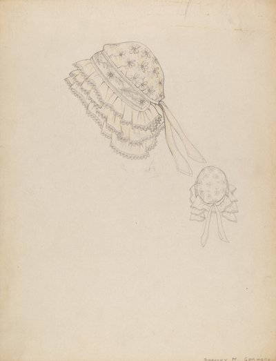 Bonnet by Dorothy M. Gerhard