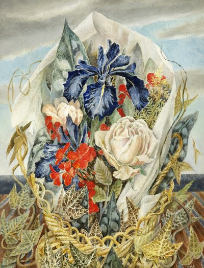 Iris and Rose by Dorothy M. Larcher