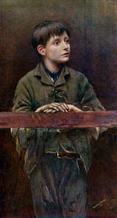 His First Offence, 1896 by Dorothy Stanley