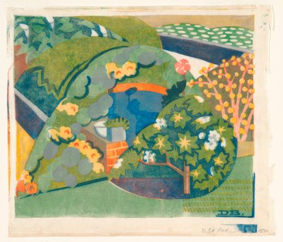 Garden Corner by Dorrit Black
