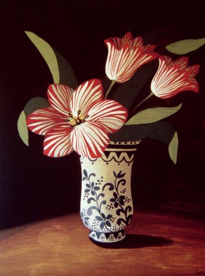 Striped Tulip by Dory Coffee