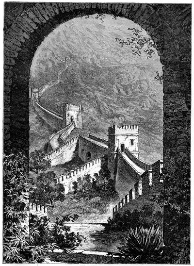 Great Wall of China by Dosso