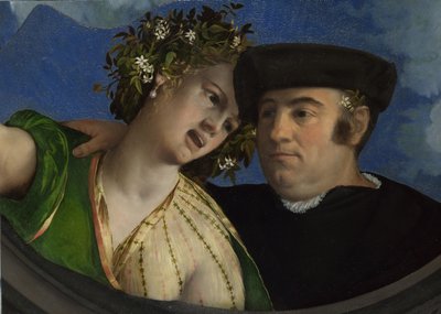 A Man Embracing a Woman, c. 1524 by Dosso Dossi
